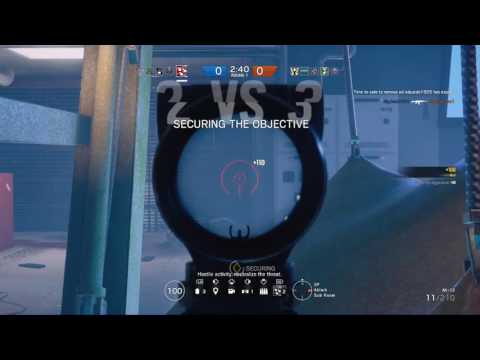 Three Man Collateral -Rainbow six siege