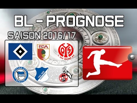 ÜBERRASCHUNGEN! | Prognose BUNDESLIGA Saison 2016/17