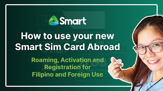How to use your new Smart Sim Card Abroad