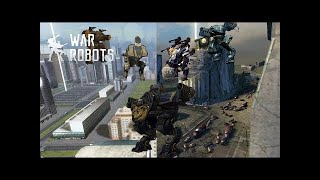 War Robots (WR) 敵の機体は無限か！！