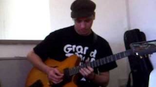 Kurt Rosenwinkel chord melody example