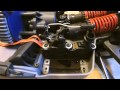 Blue Bird BMS-373BB Micro Servo On Traxxas Summit High/Low Gear Selection