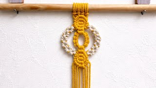 Macrame Design Tutorial | Macrame Design for Beginners| Macrame Design | DIY Macrame Design | Decor