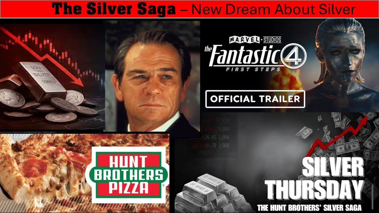 The Silver Saga- New Dream About Silver