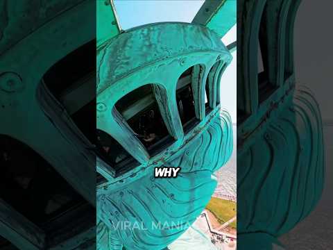 Statue of Liberty Torch - Why Aren't We Allowed to Climb It #shorts