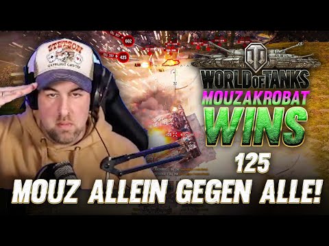 Mouz allein gegen ALLE! - Mouzakrobat WINS - Highlight Part 125 BEST OF