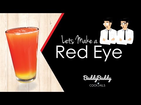 Red Eye Cocktail Recipe by BuddyBuddy Cocktails