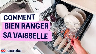 Voici comment bien ranger sa vaisselle dans le lave vaisselle !