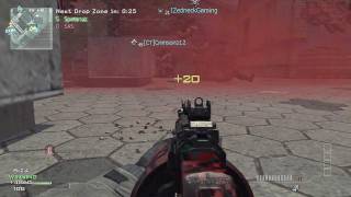 Fast Game of Drop Zone