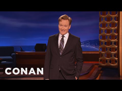 CONAN Monologue 09/24/14 | CONAN on TBS