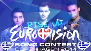 Freaky Fortune feat. Riskykidd | &quot;Rise Up&quot; | Greece | Eurovision Song Contest 2014