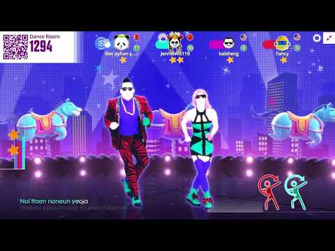Just Dance 2017 - Gangnam Style MEGASTAR!