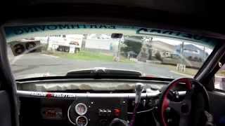preview picture of video 'Twin Turbo V8 Mazda RX7 at Gatton sprints'