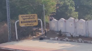 preview picture of video 'Skipping Bhuvangiri (Bhongir) : BANGALORE Rajdhani Express'