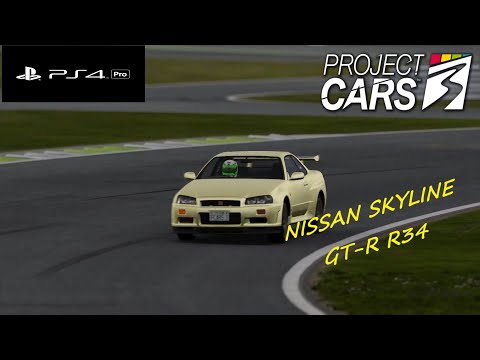 Project CARS 3 PS4 pro gameplay # Gameplay # Nissan Skyline GT-R R34 # Hot Lap # Logitech G29