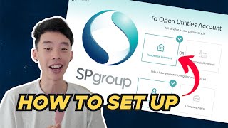 How to SET UP Your Utilities Account in Singapore (Step by Step Guide)