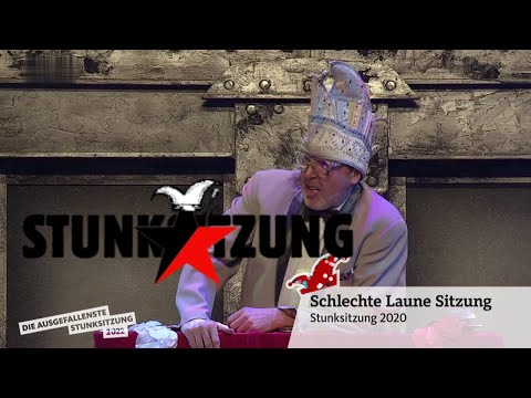 Schlechte Laune Sitzung - Stunksitzung 2020
