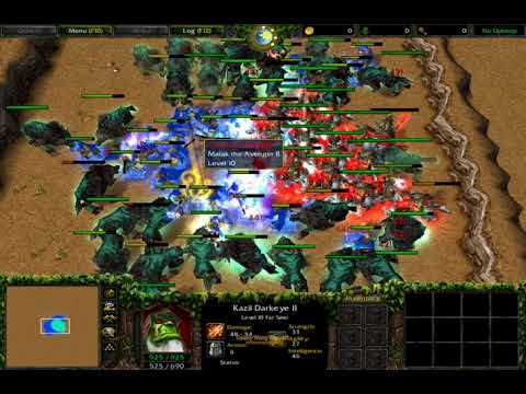 25 Paladin vs 25 Far Seer (With Skills) 1080p