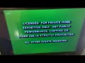 FBI Warning Green Screen Buena Vista Home Video 1992 2002