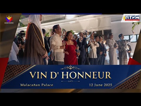 Vin d’Honneur for the 127th Anniversary of Philippine Independence Day