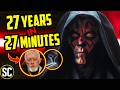 DARTH MAUL Recap Everything You Need To Know Before Maul Shadow Lord