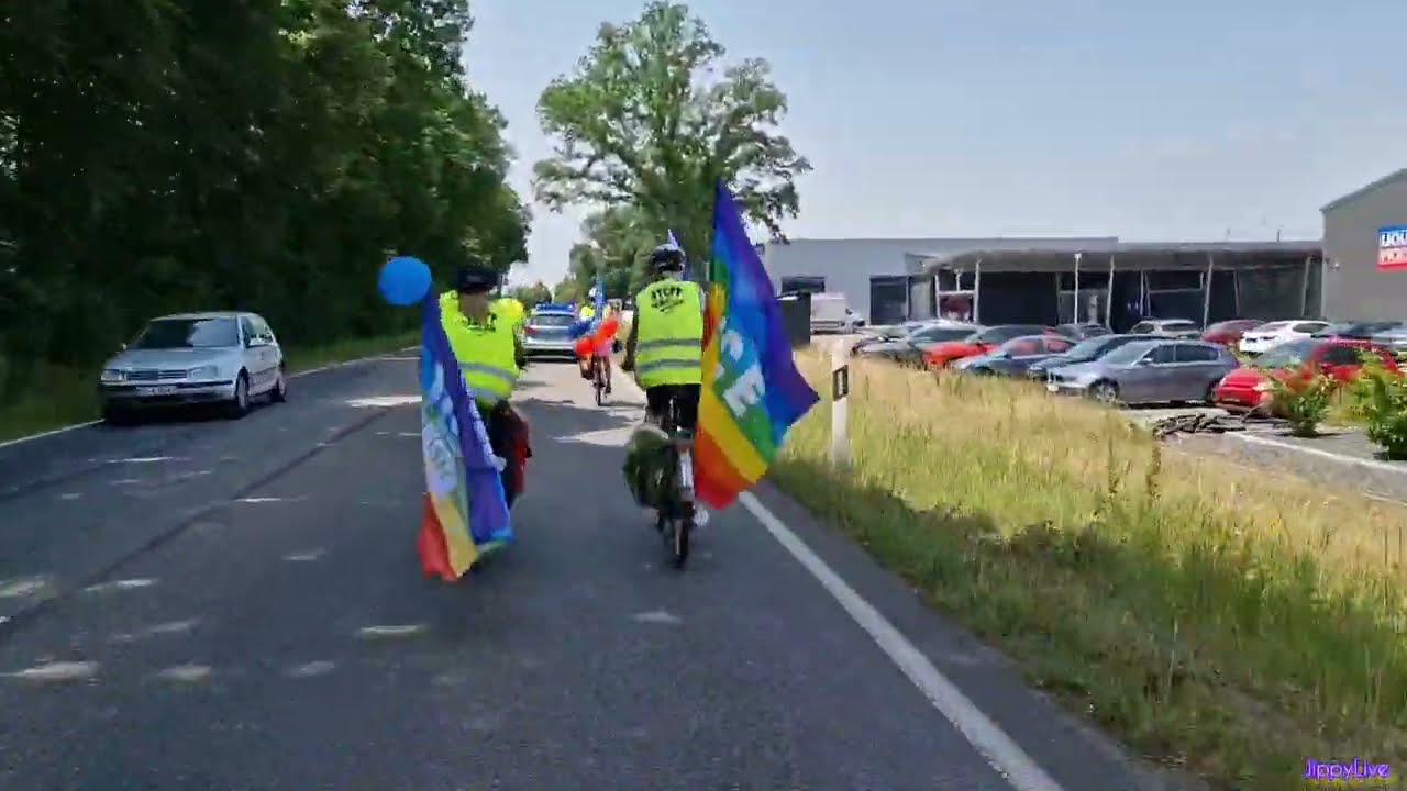 #Stopp Ramstein 2022 Fahrrad Sternfahrt  Großdemo am 25.06.22