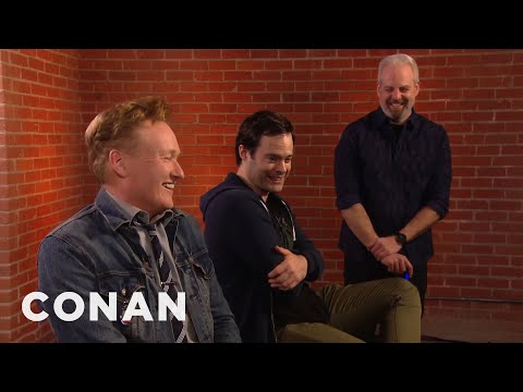 Clueless Gamer Outtakes With Bill Hader | CONAN on TBS