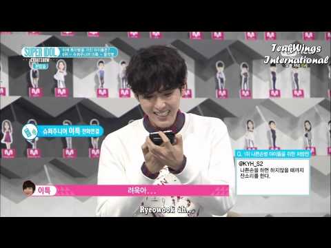 [ENG] 141003 SICS Ryeowook call out to Leeteuk (ft. Donghae)