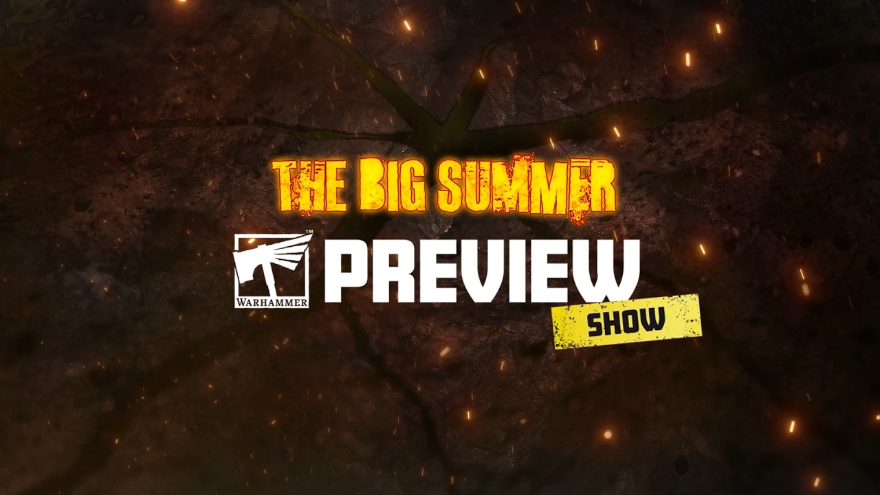 The Big Summer Warhammer Preview Show 2026 - YouTube