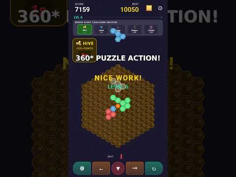 Hex Blast: Block Puzzle