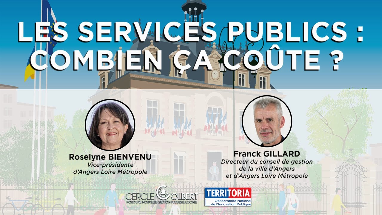 Les services publics : combien ça coûte ?