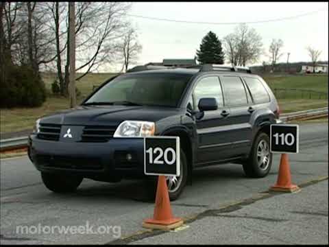 Motorweek 2004 Mitsubishi Endeavor Road Test