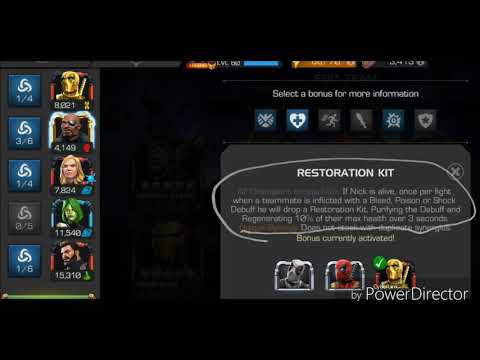 MCOC* * NEW GOD TIER SYNERGY? NICK FURY SYNERGY BEASTS UP GAMORA MUST WATCH