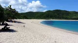 preview picture of video 'Mawun beach, Kuta-Lombok (Indonesia)'