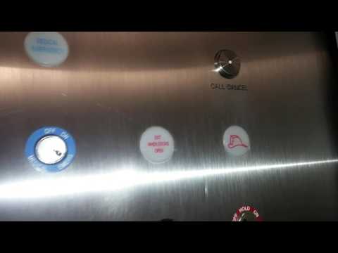 Amherst, MA: Elevator at the Computer Science Building @ UMASS