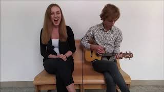 September - Earth, Wind & Fire cover (Markéta Vodičková & Filip 