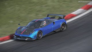 Project CARS [PC] - Pagani Huayra BC at Nurburgring Gameplay