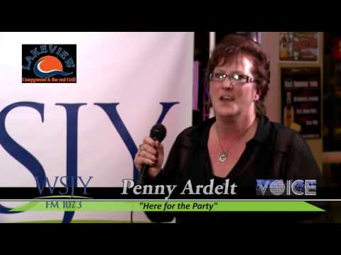WSJY The Voice - Penny Ardelt @ Petit's Lakeview