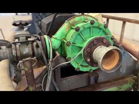 Video: Vandpumpe med Deutz motor 1