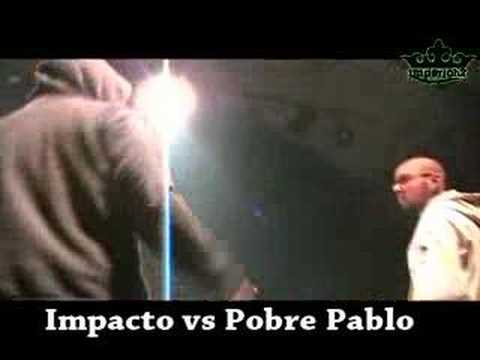 Batalla de los Gallos Chile 2007 - Impacto Vs Pobre Pablo