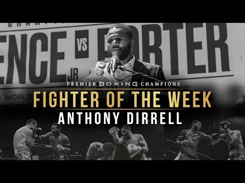 Fighter Of the Week: Anthony Dirrell