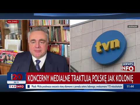 MEDIA BEZ WYBORU — paski i komentarze ekspertów TVP
