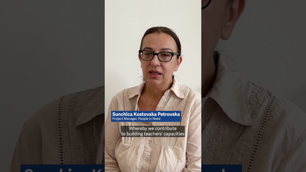 Repurposing textile waste in North Macedonia