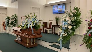 Funeral of Mr. Robert Jackson Swango Williams