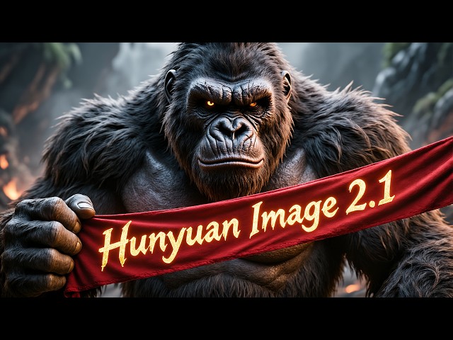 Hunyuan Image 2.1 by Tencent Full Tutorial and 1-Click to Install Ultra Advanced App to Use Locally