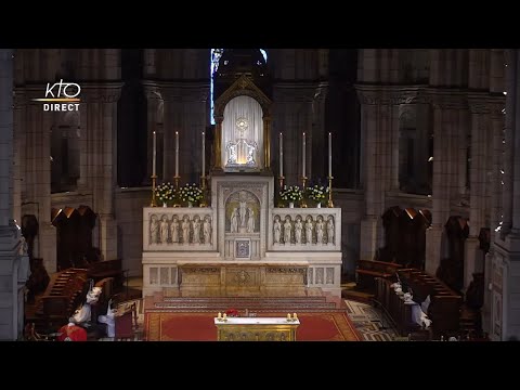 Prière du Milieu du jour du 14 août 2021 des Bénédictines du Sacré-Coeur de Montmartre