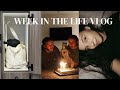 WEEK IN THE LIFE VLOG (farmer's market, night time skin care routine, Whole Foods haul, and more)