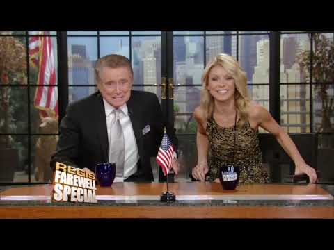 Live With Regis And Kelly-Celebrating Regis On His Final Day 11/18/2011