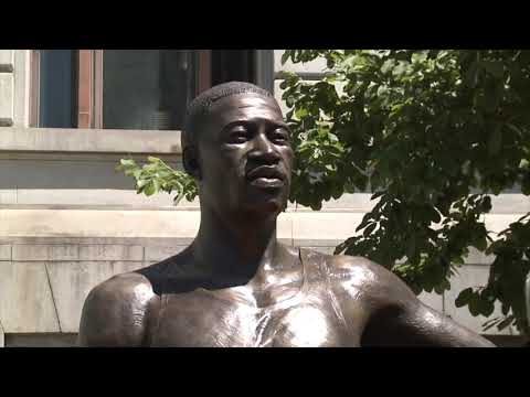 George Floyd Statue