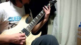 Psycroptic - Merchants of Deceit (guitar cover)